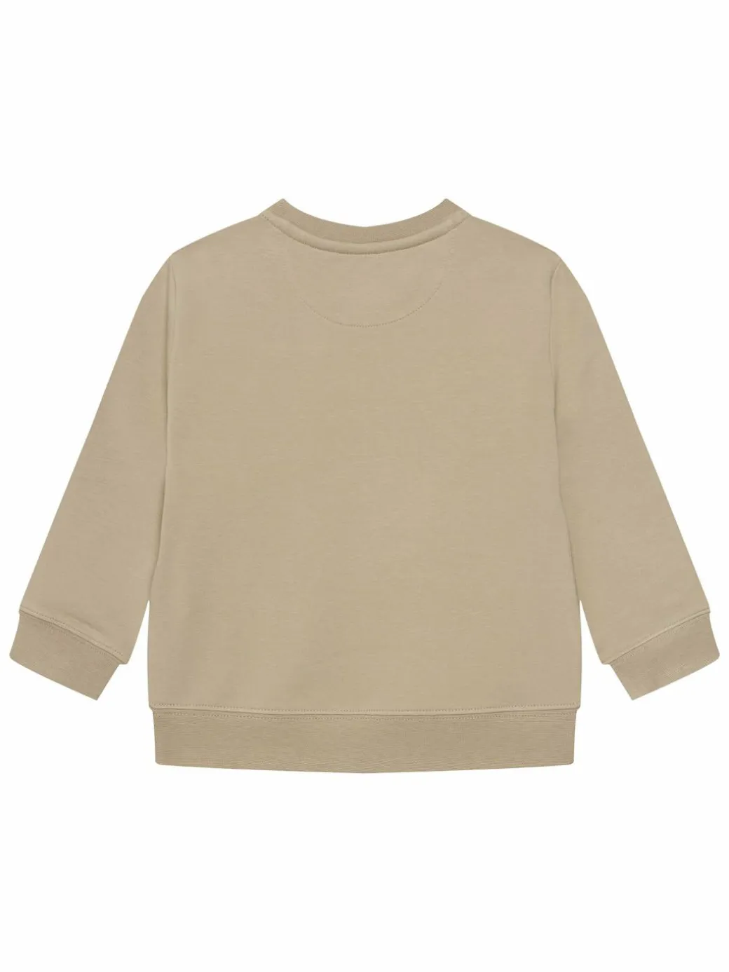 Completo felpa, maglietta e pantaloni Monogram IN0IN00336 Beige Regular Fit