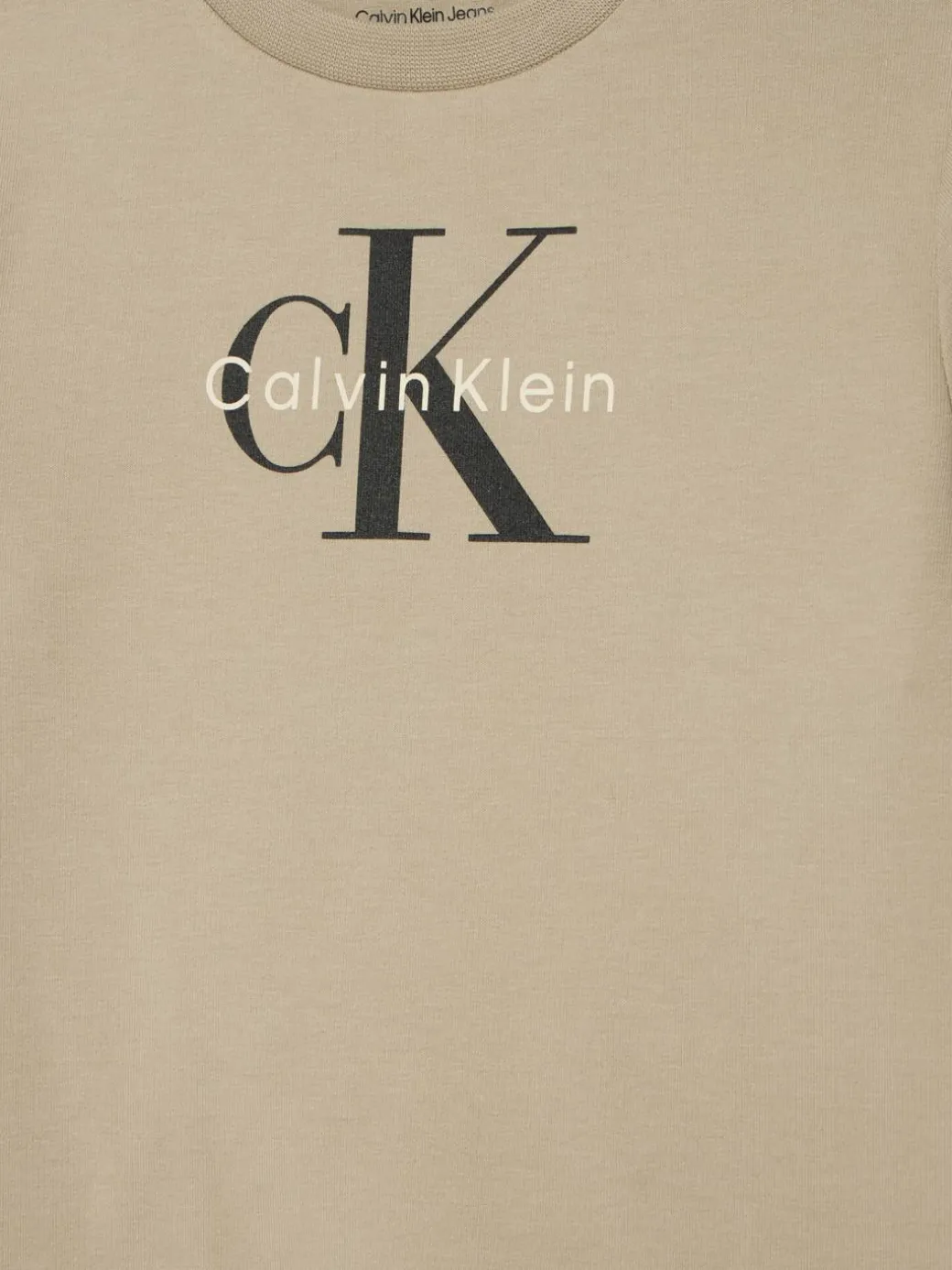 Completo felpa, maglietta e pantaloni Monogram IN0IN00336 Beige Regular Fit