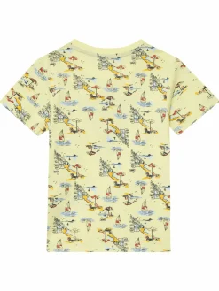 Completo T-shirt e pantaloncini N6GG01 K8HM4 Multicolore Regular Fit