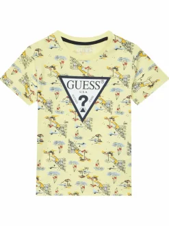 Completo T-shirt e pantaloncini N6GG01 K8HM4 Multicolore Regular Fit