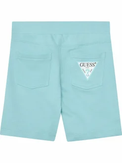 Completo t-shirt e pantaloncini sportvi N6GG00 K8HM4 Blu Regular Fit