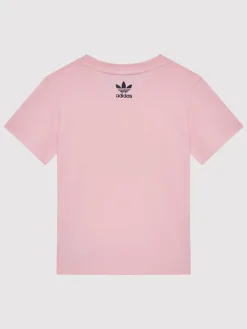 Completo t-shirt e pantaloncini sportvi KEVIN LYONS HC1985 Rosa Regular Fit