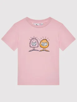 Completo t-shirt e pantaloncini sportvi KEVIN LYONS HC1985 Rosa Regular Fit