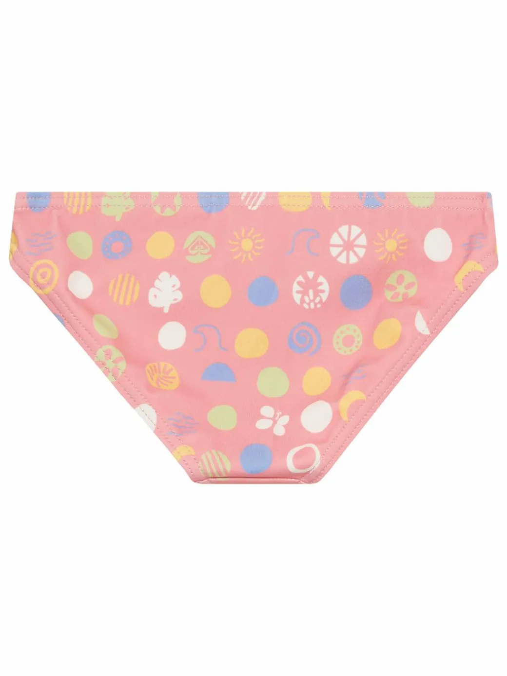 Completo t-shirt e slip da bagno Roxy Dot ERLWR03328 Rosa