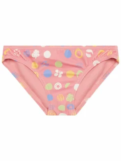 Completo t-shirt e slip da bagno Roxy Dot ERLWR03328 Rosa