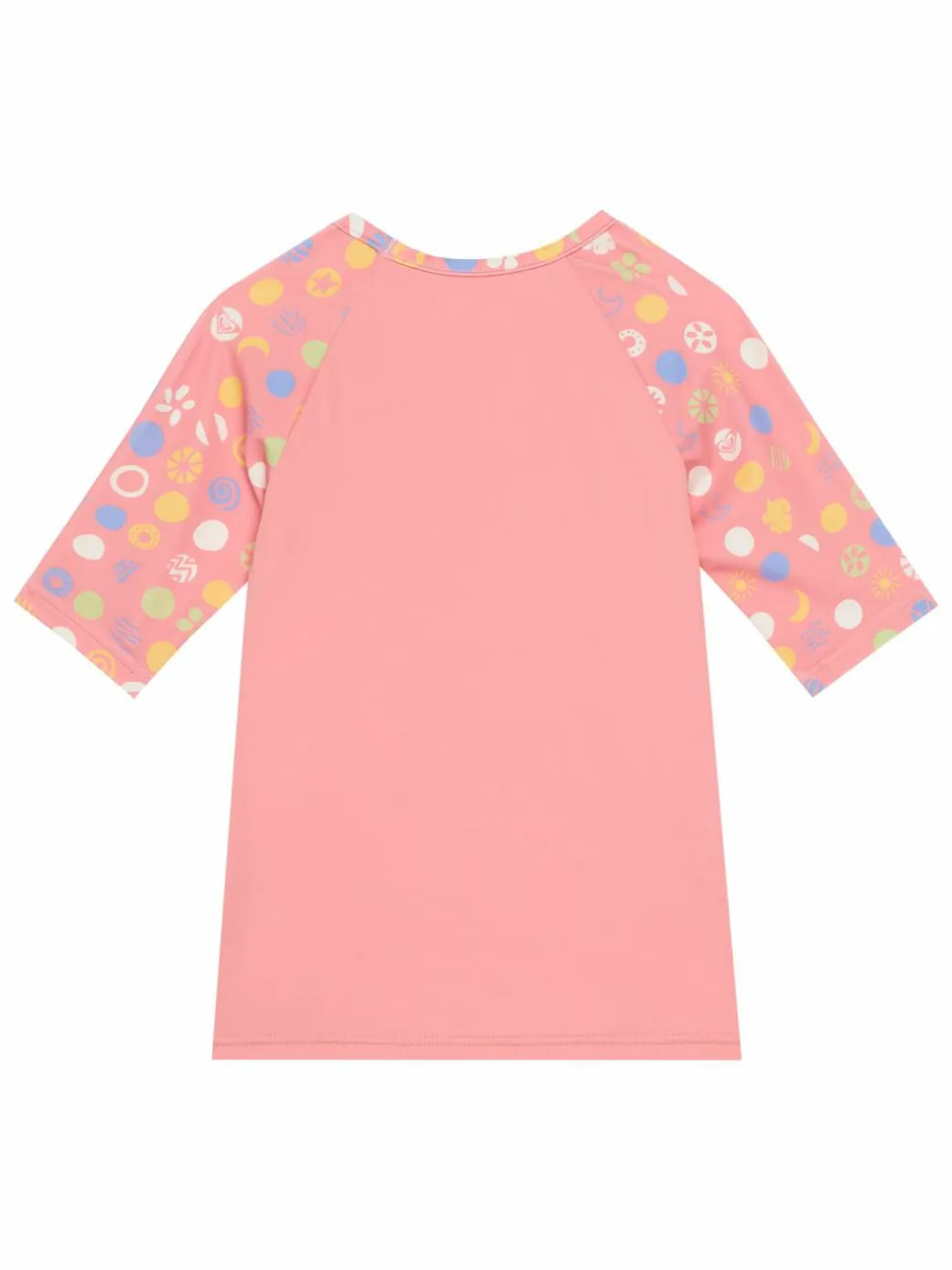 Completo t-shirt e slip da bagno Roxy Dot ERLWR03328 Rosa