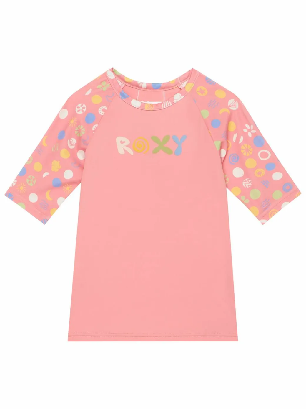 Completo t-shirt e slip da bagno Roxy Dot ERLWR03328 Rosa