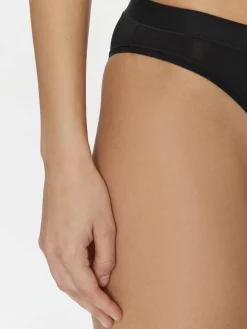 Culotte brasiliana 10122 Nero
