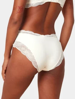 Culotte classiche Lift Smart Bandeau Maxi EX 10215945 Écru