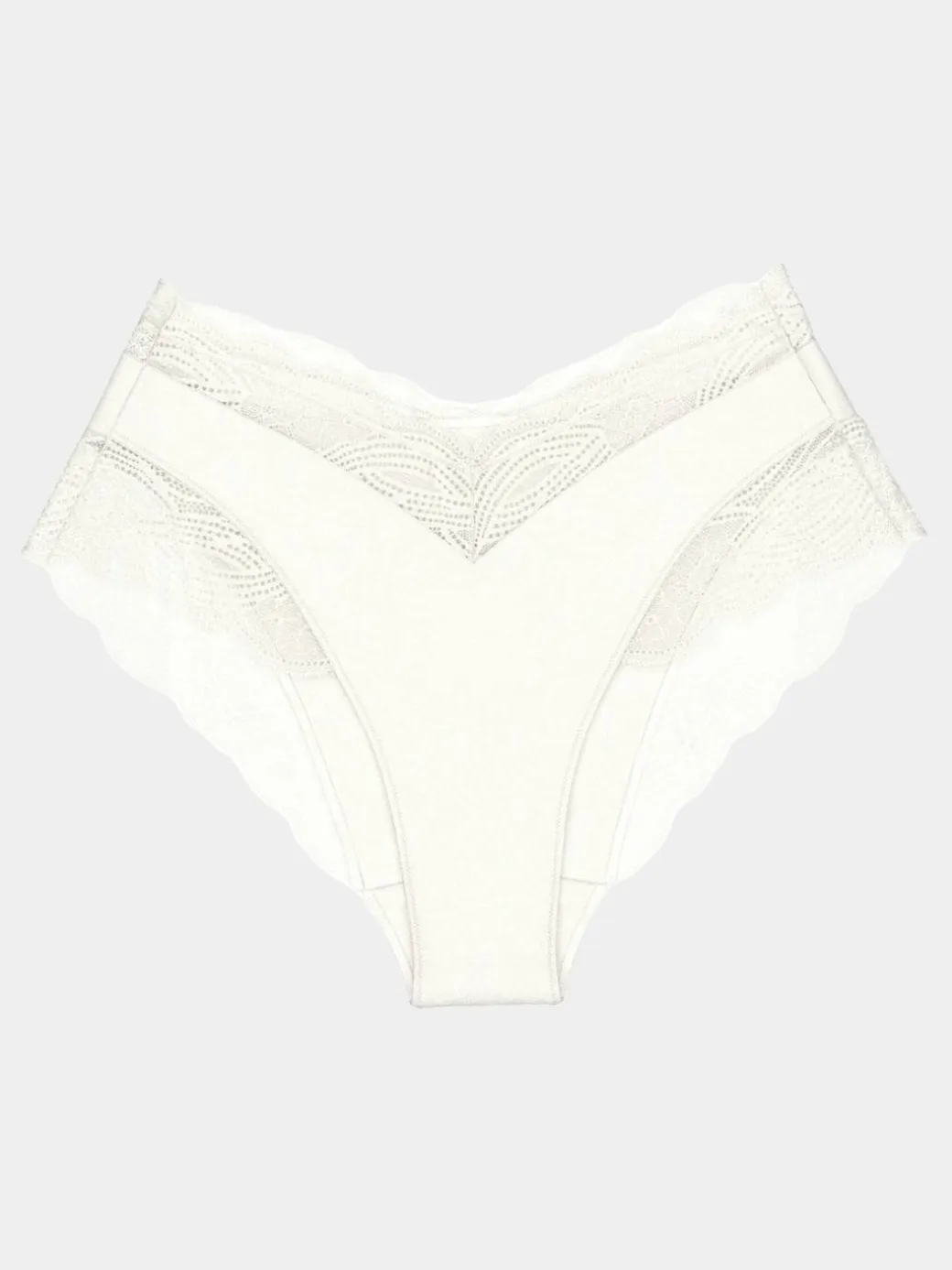Culotte classiche Lift Smart Bandeau Maxi EX 10215945 Écru
