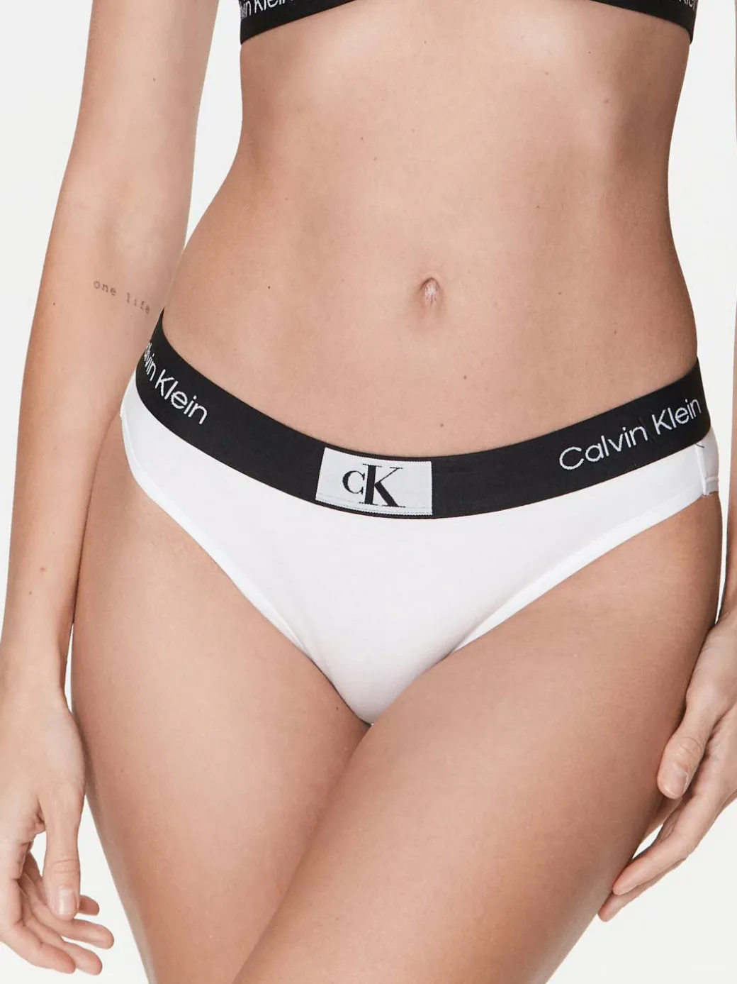 Culotte classiche 000QF7222E Bianco