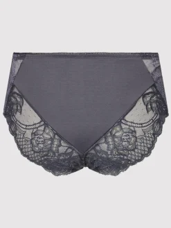 Culotte classiche Wild Peony Florale Maxi 10209626 Grigio
