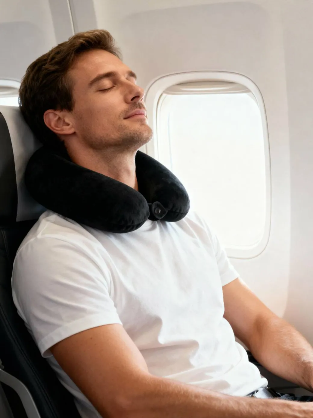 Cuscino da viaggio CEO-9WF-002-AW25 Nero