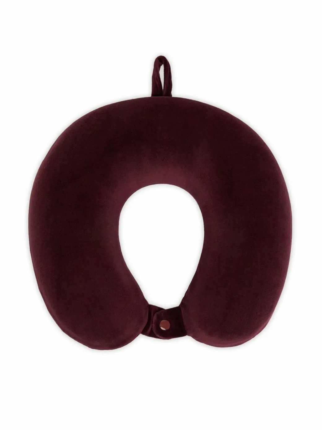 Cuscino da viaggio CEO-9WF-002-SS26 Bordeaux