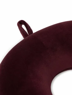Cuscino da viaggio CEO-9WF-002-SS26 Bordeaux