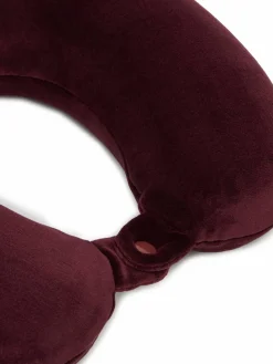 Cuscino da viaggio CEO-9WF-002-SS26 Bordeaux