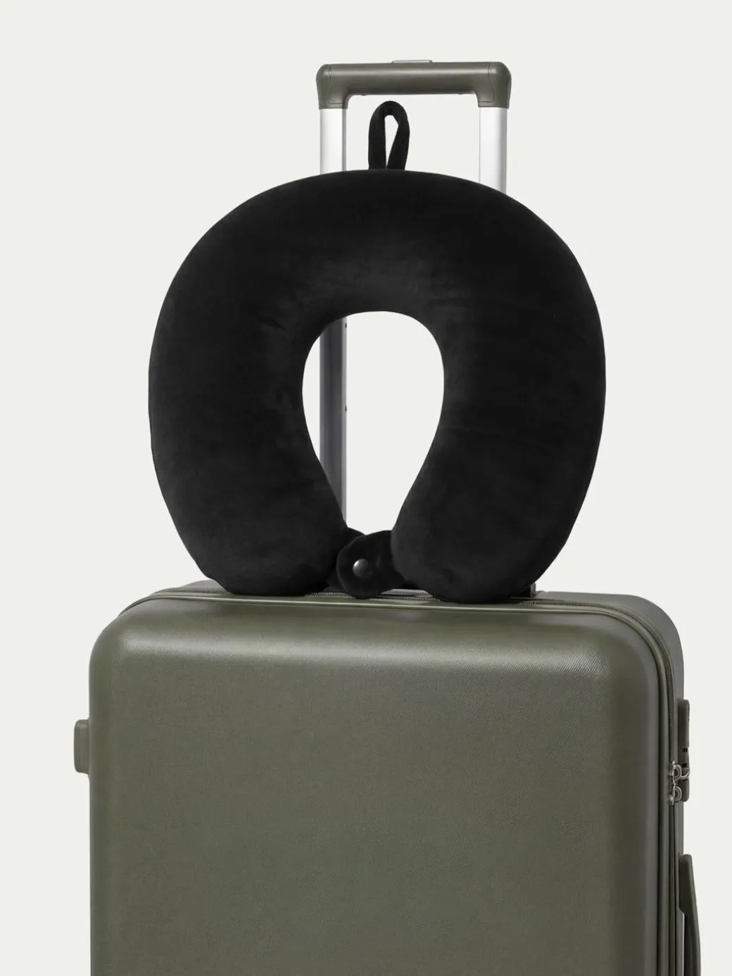 Cuscino da viaggio CEO-9WF-002-SS26 Nero