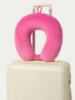 Cuscino da viaggio CEO-9WF-002-SS26 Rosa