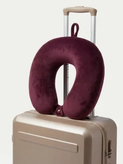 Cuscino da viaggio CWBEO-JNY-001-AW26 Bordeaux