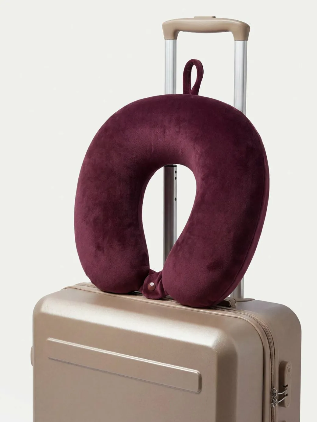 Cuscino da viaggio CWBEO-JNY-001-AW26 Bordeaux