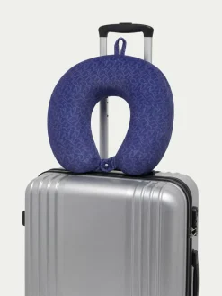 Cuscino da viaggio CWBEO-NTC-L-002-09 Blu scuro