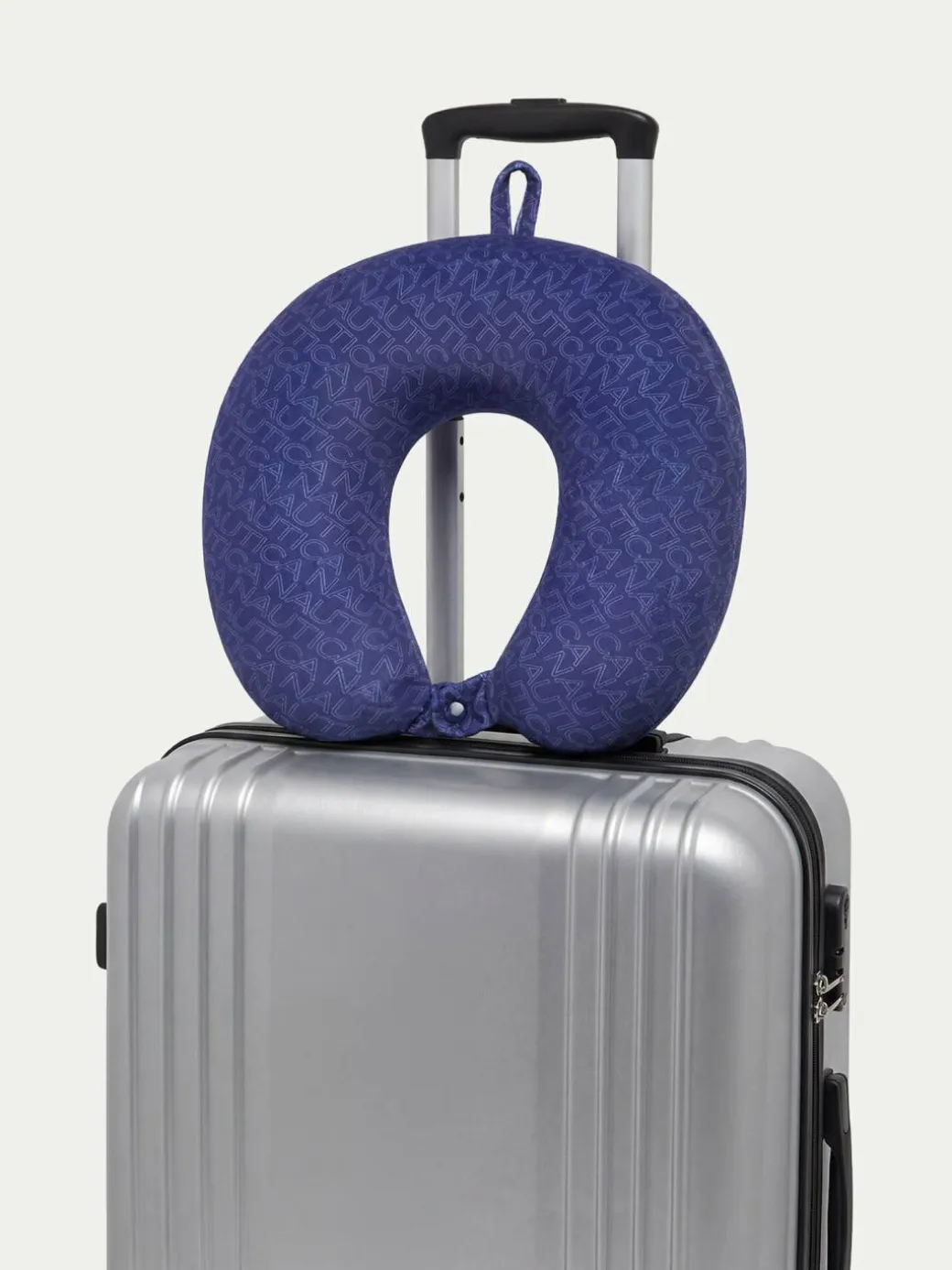 Cuscino da viaggio CWBEO-NTC-L-002-09 Blu scuro