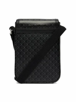 Custodia per cellulare Emblem Aop Coated Phone Crossbod LV04D1218G Nero
