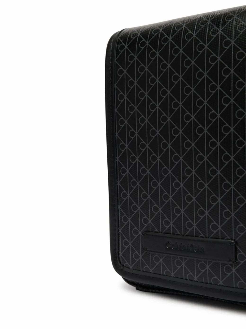 Custodia per cellulare Emblem Aop Coated Phone Crossbod LV04D1218G Nero