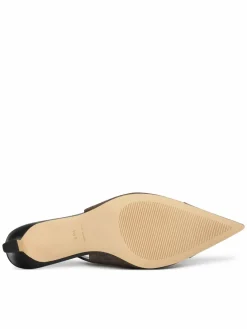 Décolleté Amara Toe Cap Sling 40S6AMMP1B Marrone