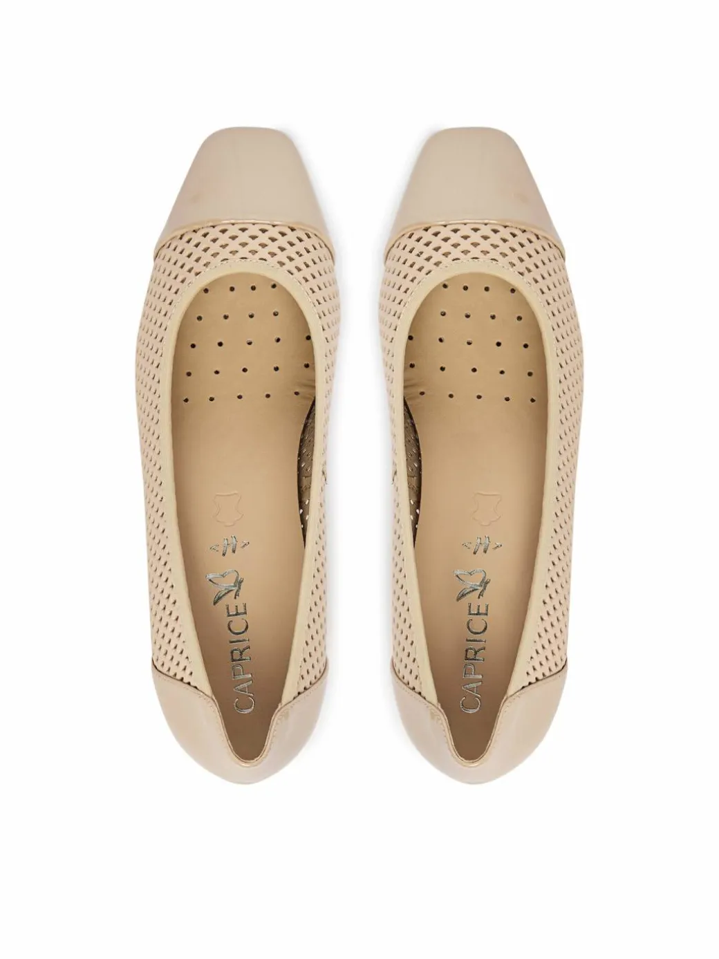 Décolleté 9-22304-46 Beige