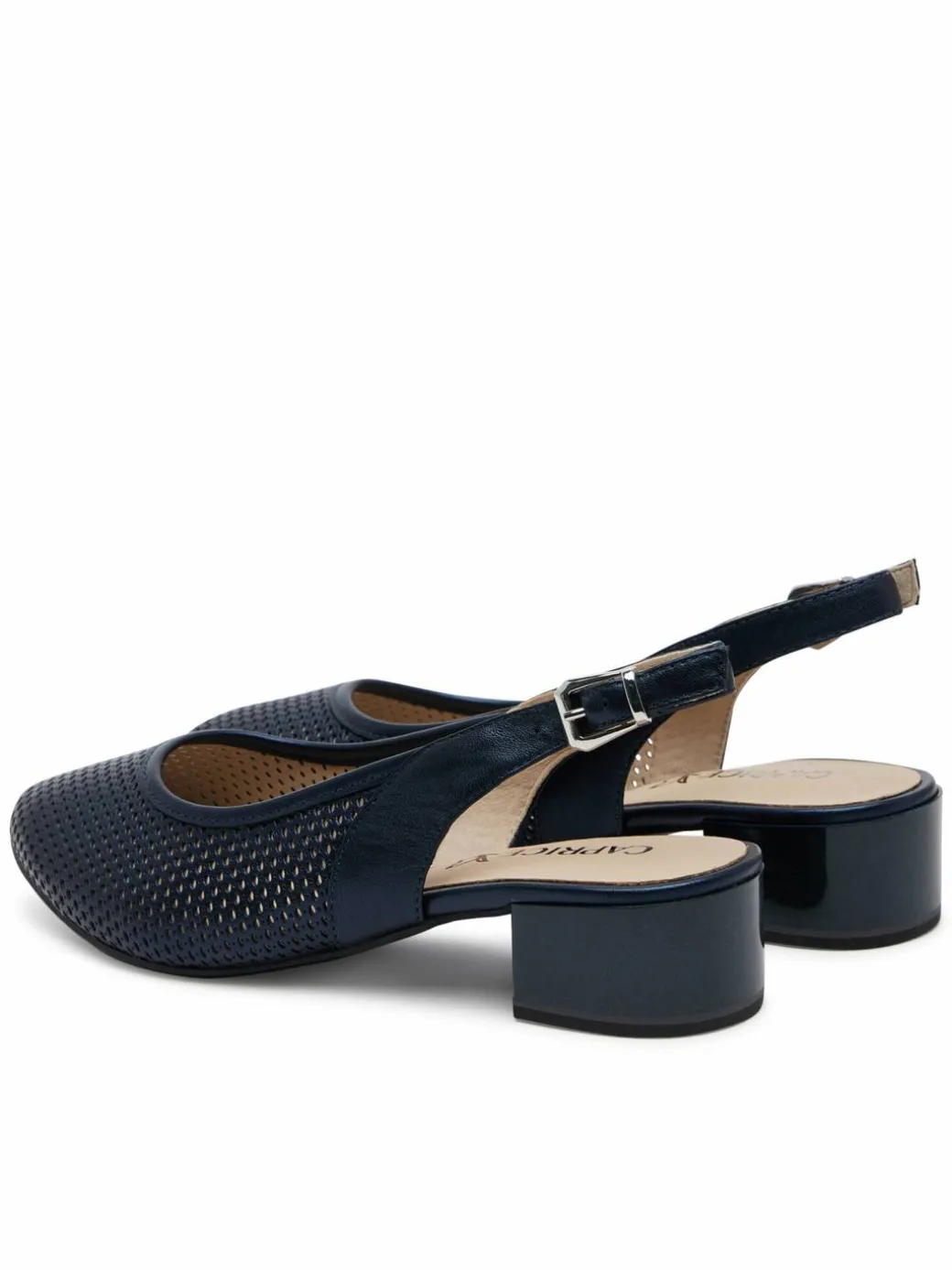 Décolleté 9-29602-44 Blu scuro