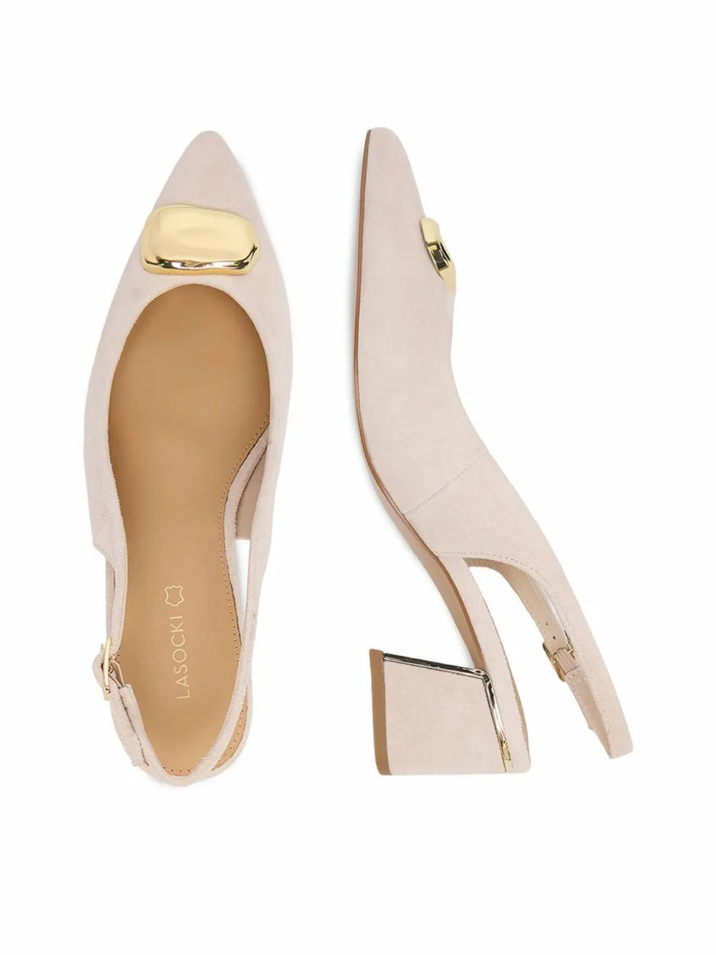 Décolleté CEO-CD25-204-1 Beige