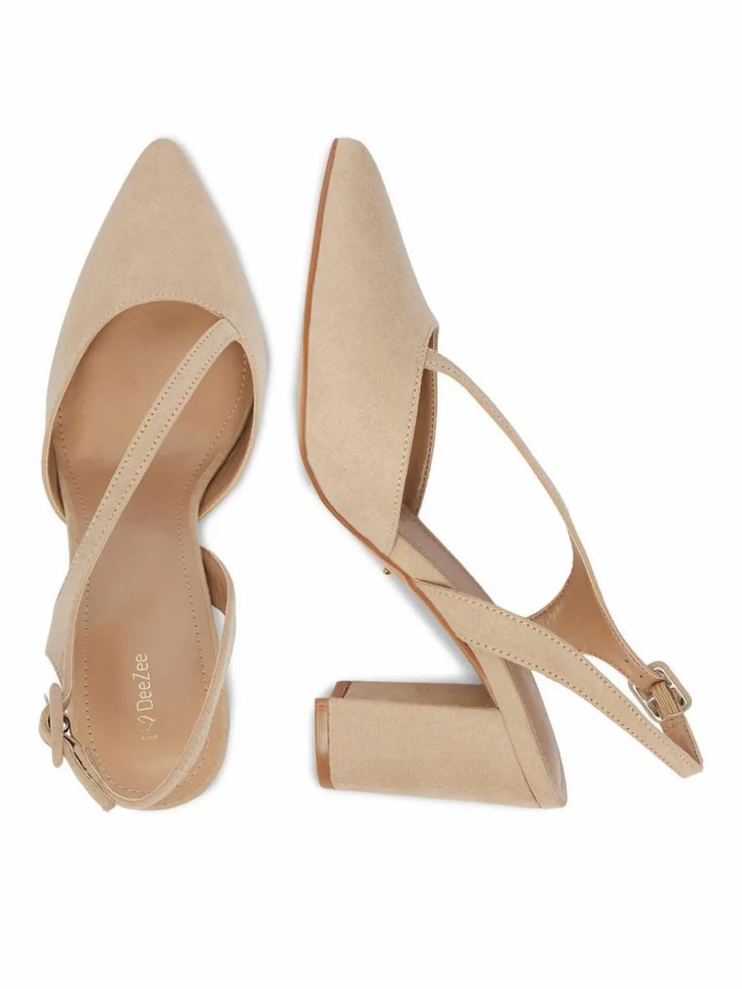 Décolleté CEO-CD25-052-1 Beige