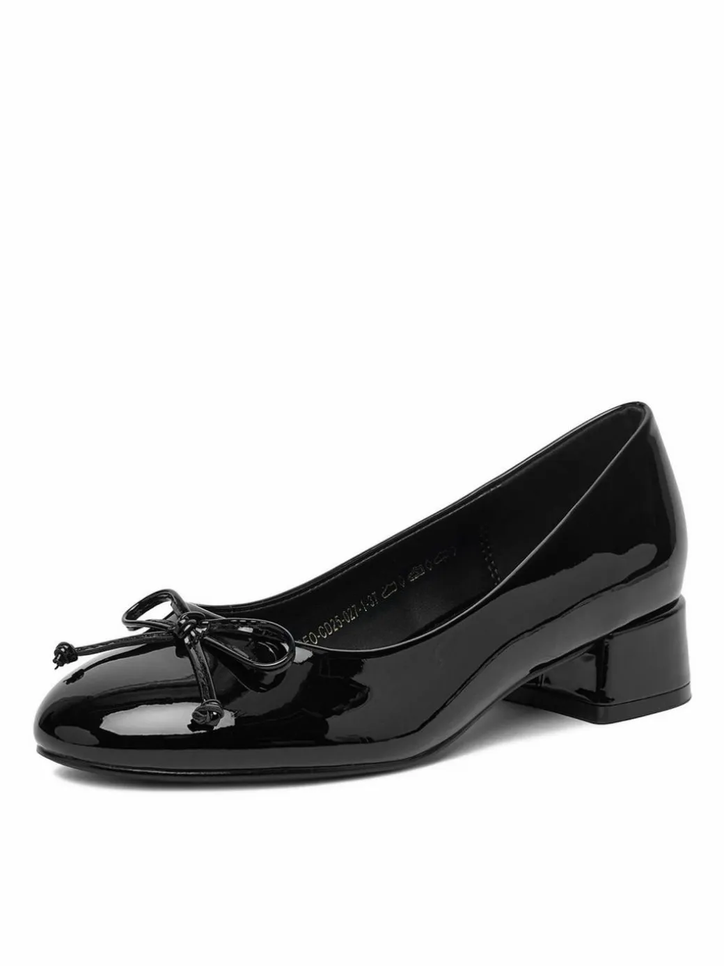 Décolleté CEO-CD25-027-1 Nero
