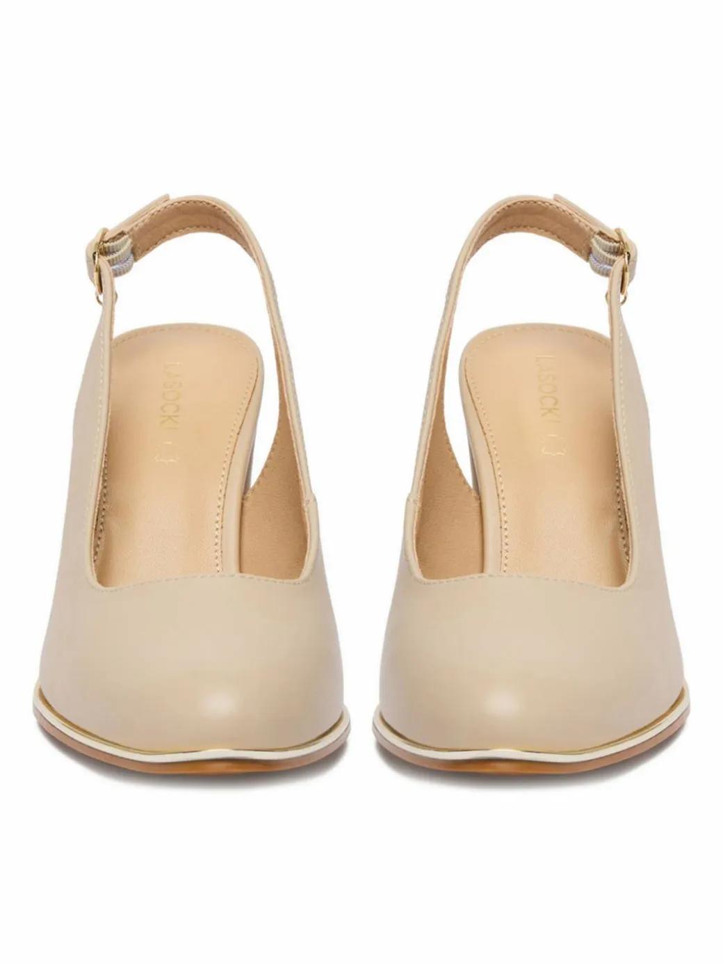 Décolleté CEO-WS3786-02 Beige