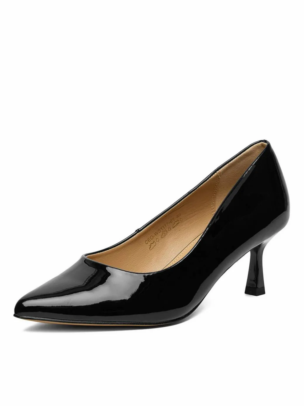 Décolleté CEO-WS4126-02 Nero
