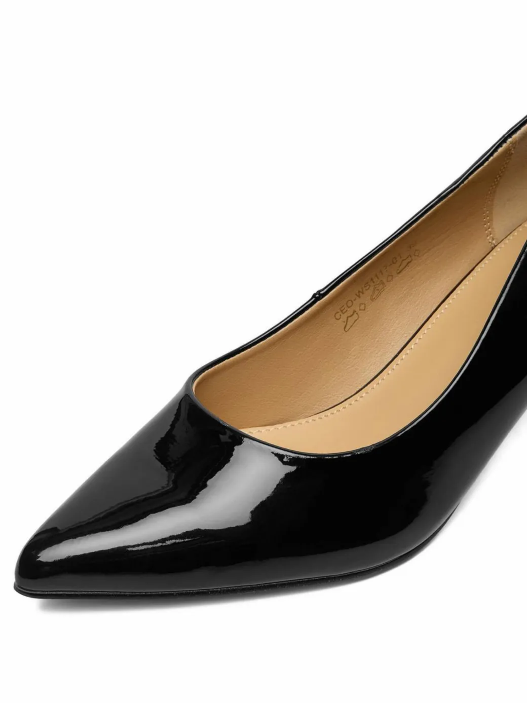 Décolleté CEO-WS4126-02 Nero