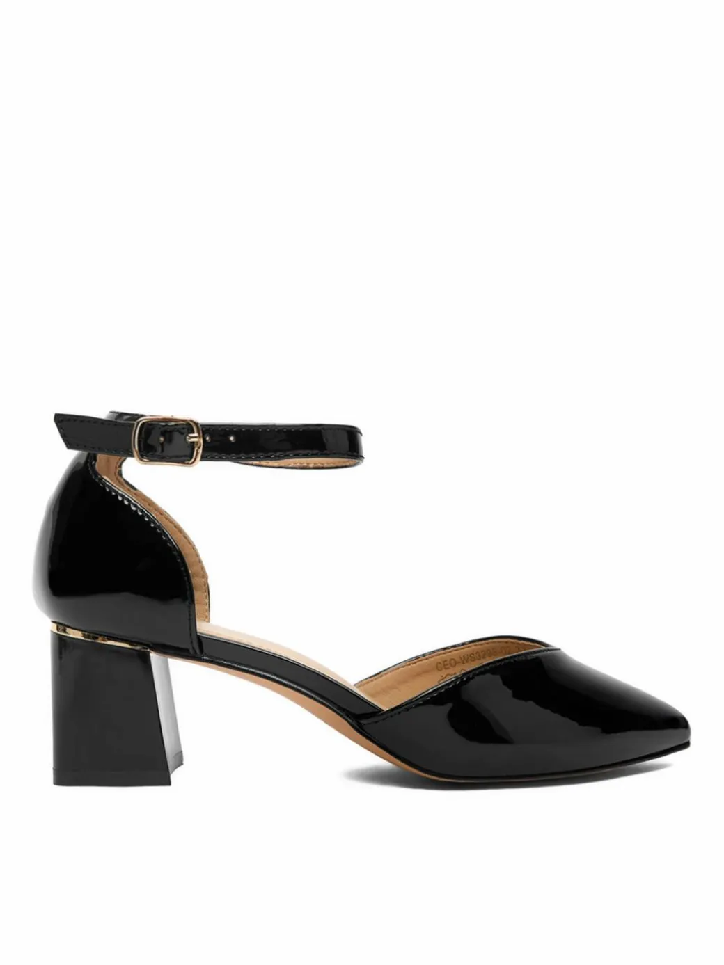 Décolleté CEO-WS3296-02 Nero