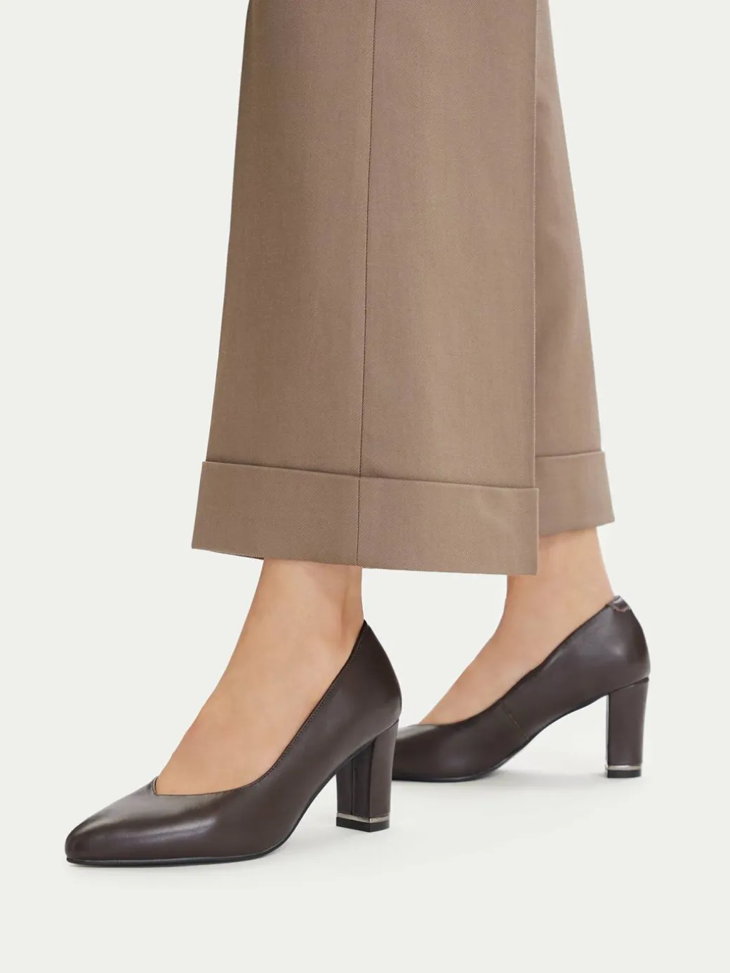 Décolleté CEO-WSS21633-01 Marrone
