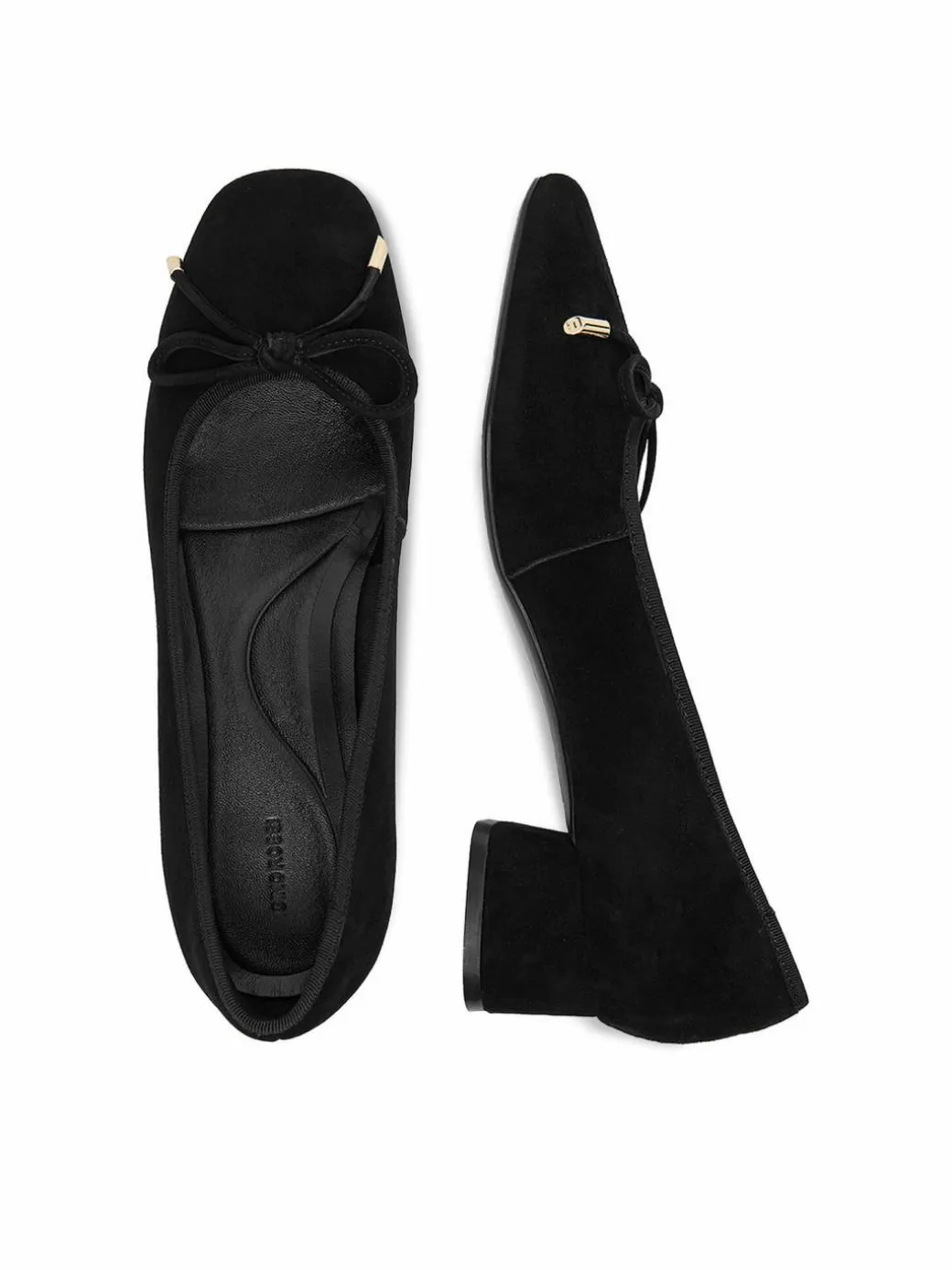 Décolleté C-XRY0508 Nero