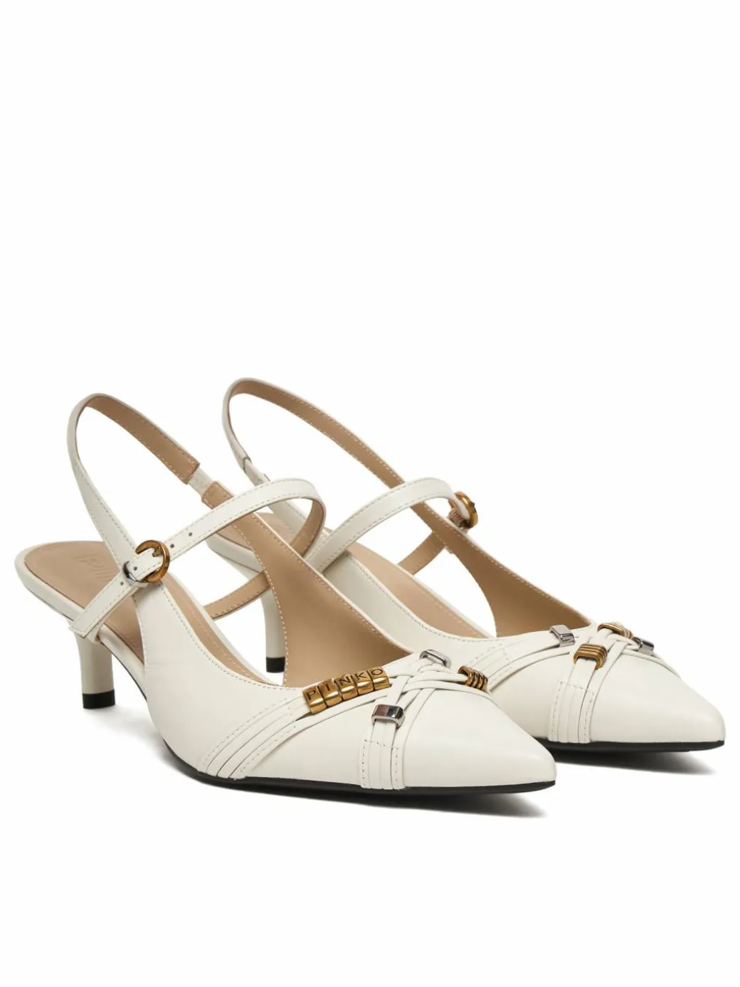 Décolleté Gloria 18 SD0489 P003 Bianco