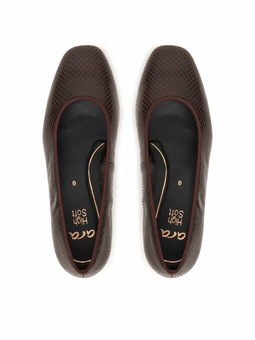 Décolleté Graz 12-21838-83 Marrone