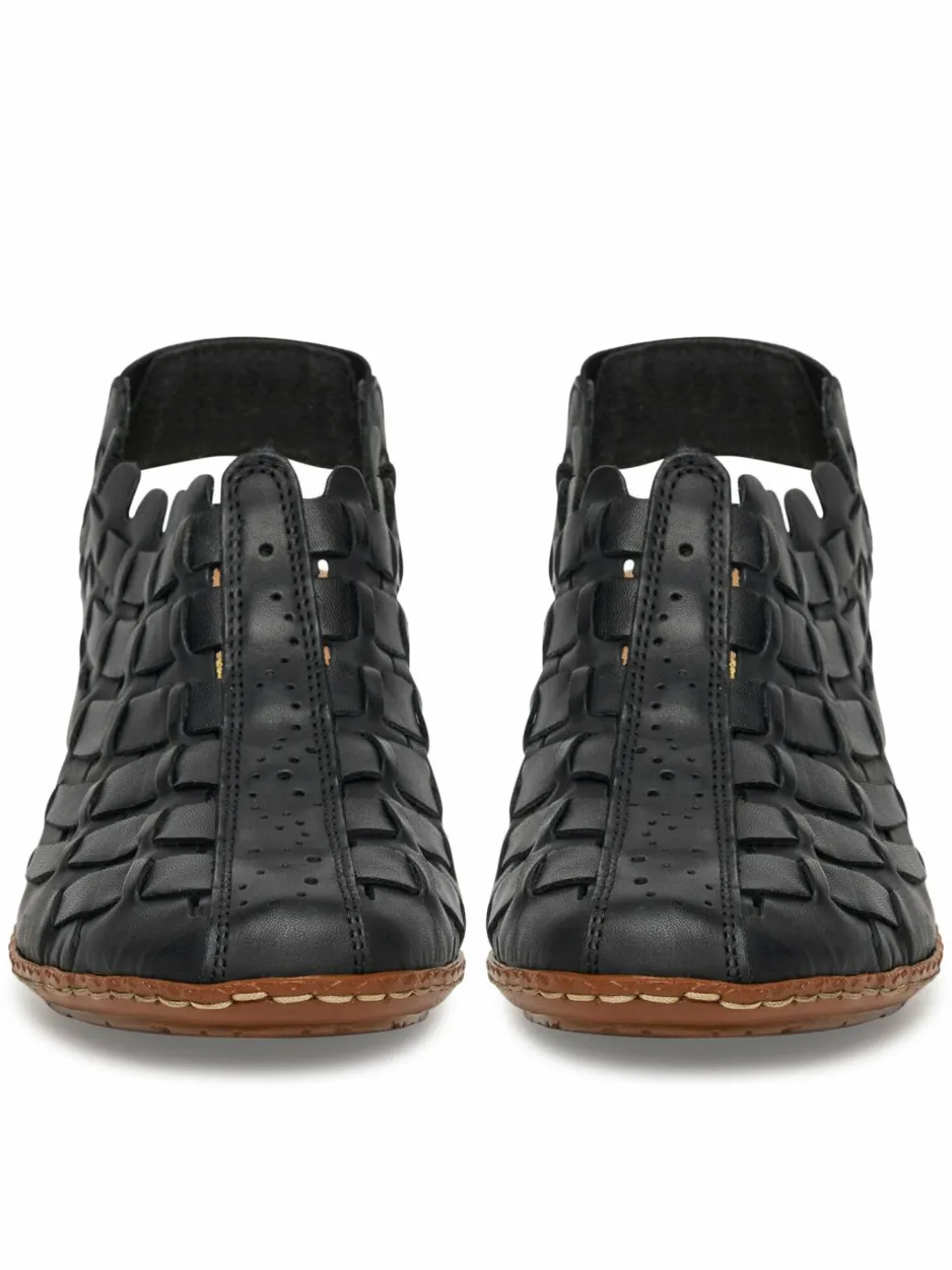 Décolleté 46778-01 Nero