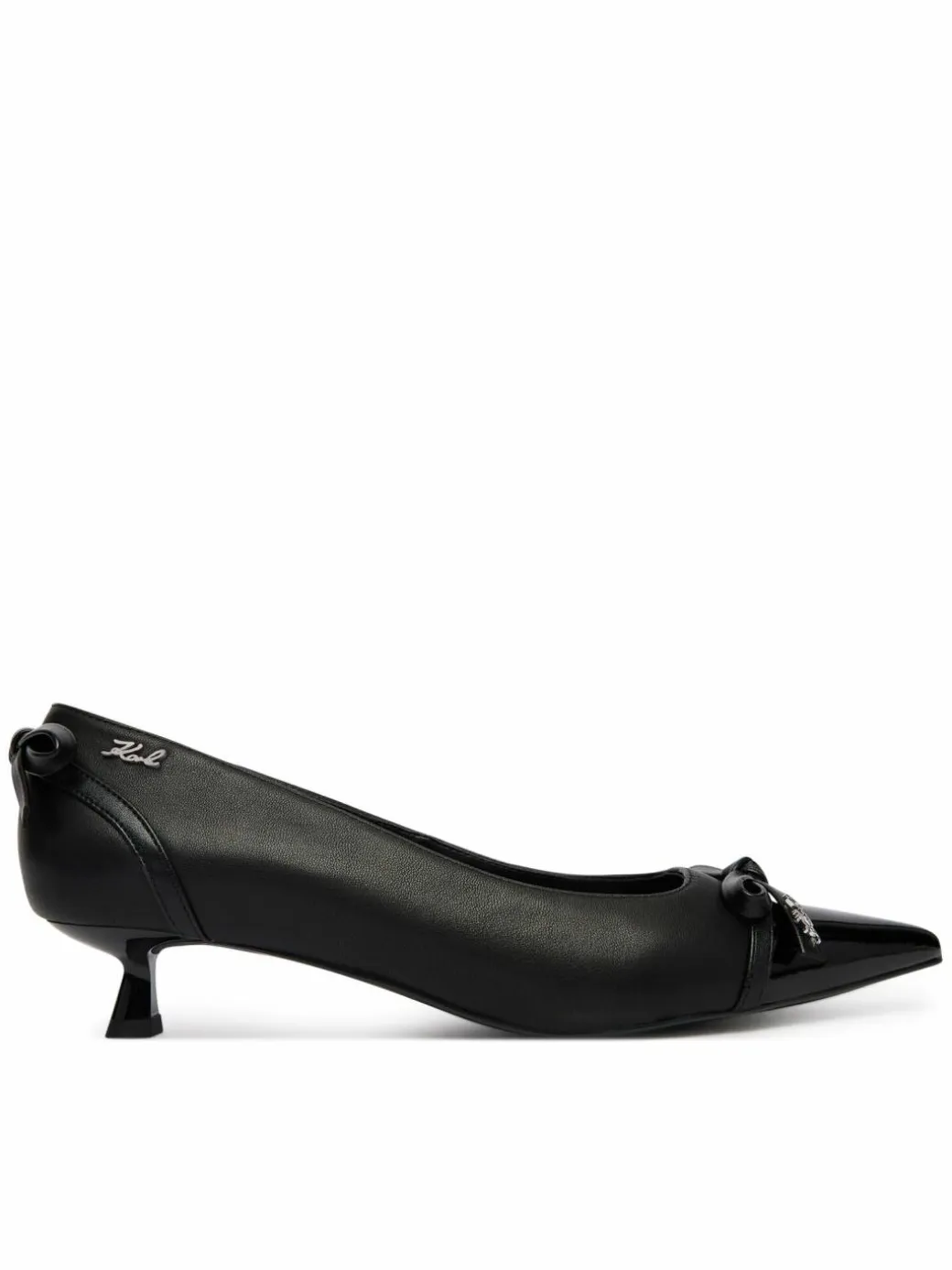 Décolleté Pasha KL30119A Nero