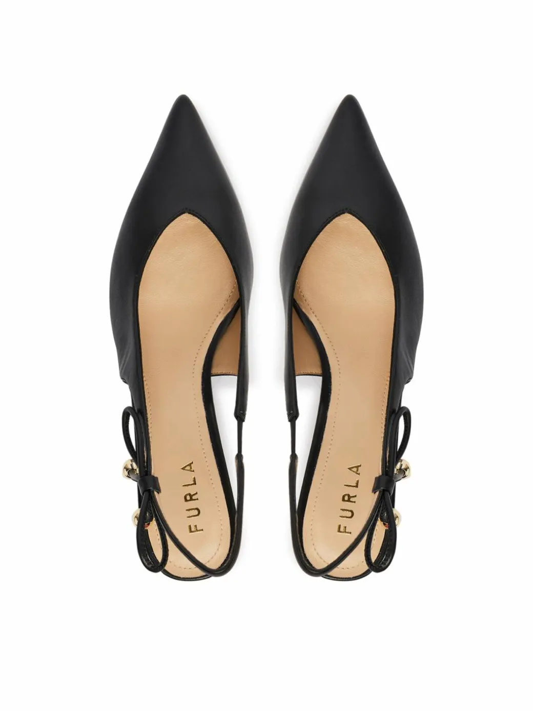 Décolleté Poppy Slingback YM24FPO X30000 CN O6000 Nero