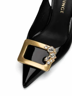 Décolleté SUN-V1560-48 Nero