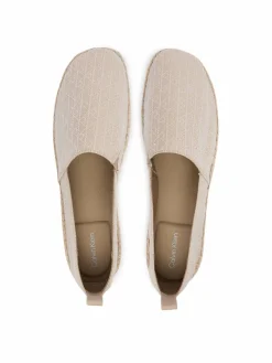 Espadrillas All Over CK HW0HW02933 Beige