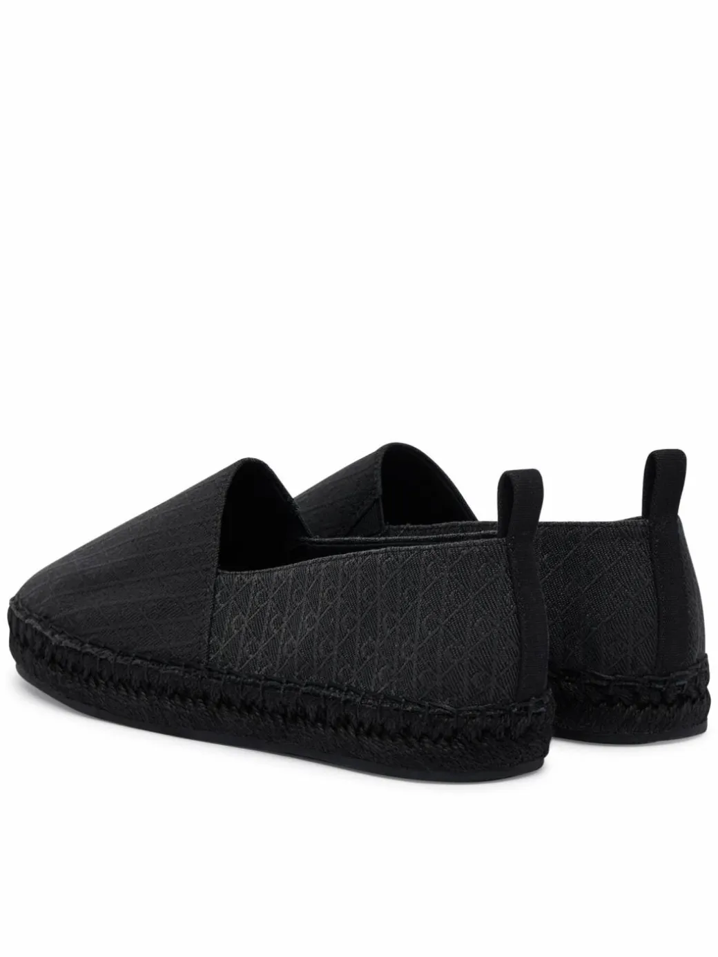 Espadrillas All Over CK HW0HW02933 Nero