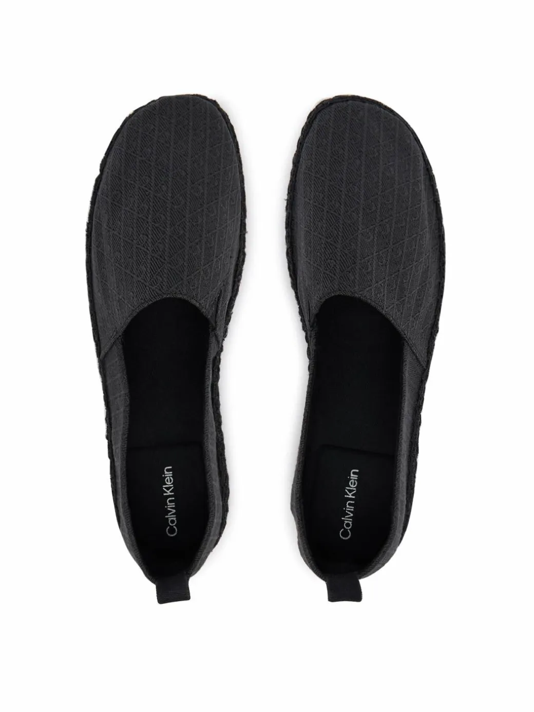Espadrillas All Over CK HW0HW02933 Nero