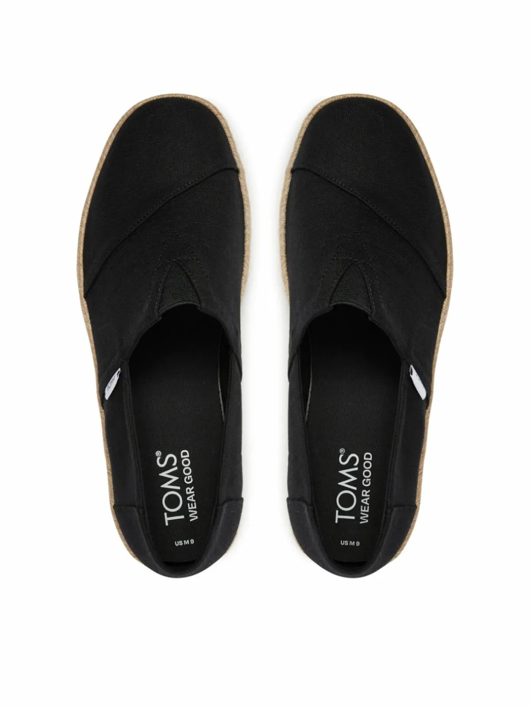 Espadrillas Alpargata Rope 2.0 10019875 Nero